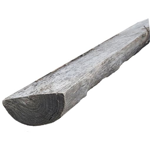 Poteau en bois demi-rond T&J 2