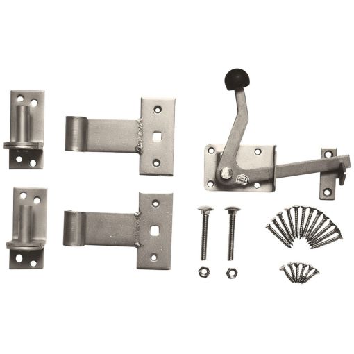 Ferrure de porte de jardin 2