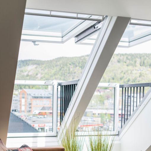 Verrière balcon CABRIO VELUX GDL 2
