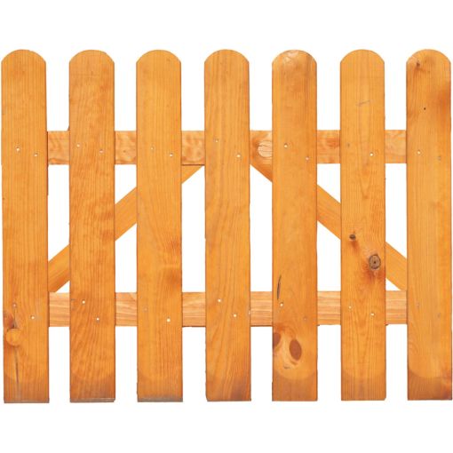 Portillon de jardin avant T&J 2