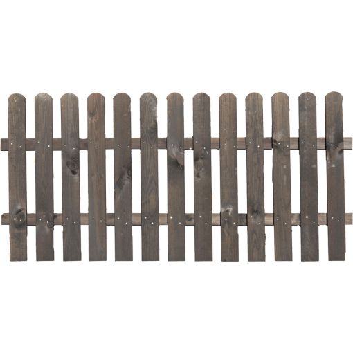 Clôture de jardin avant T&J 2