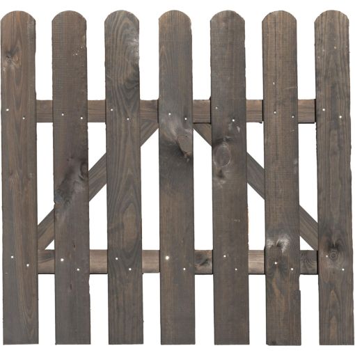 Portillon de jardin avant T&J 2