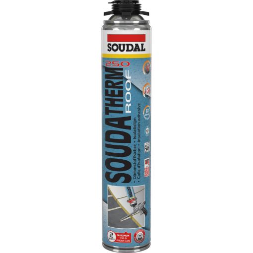 Mousse adhésive Soudal SOUDATHERM ROOF 2