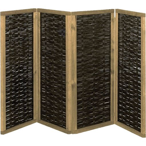 Paravent en osier T&J PAULINA 2