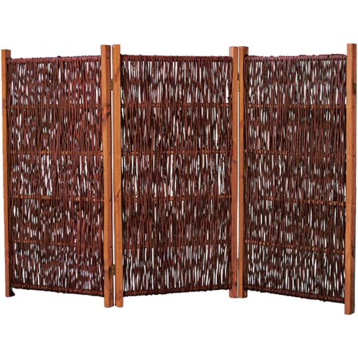 Paravent en osier T&J SOFIA 2