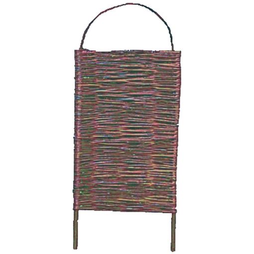 Paravent à assembler en osier 2