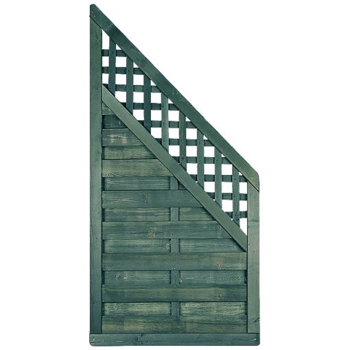 Élément de finition clôture brise-vue 2