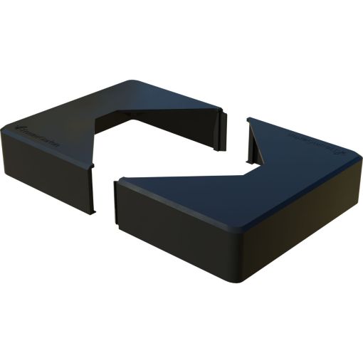Habillage pour poteau TraumGarten SYSTEM 2