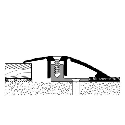 Barre de seuil d'arrêt en 2