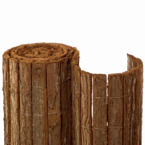 Canisse naturelle en écorce de 2