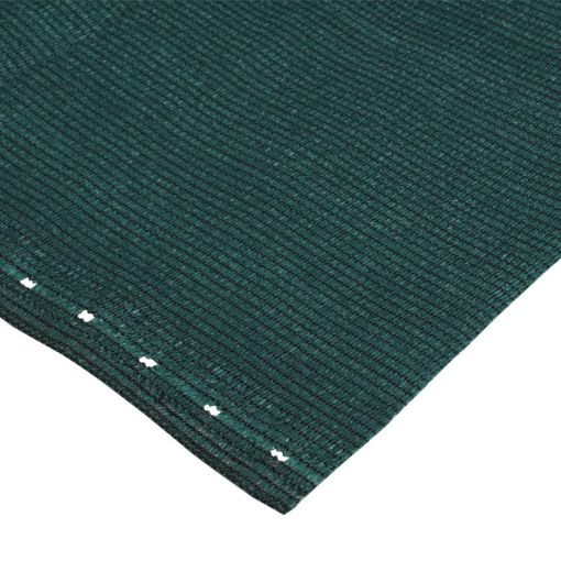 Brise-vue tissé pour clôture vert 2