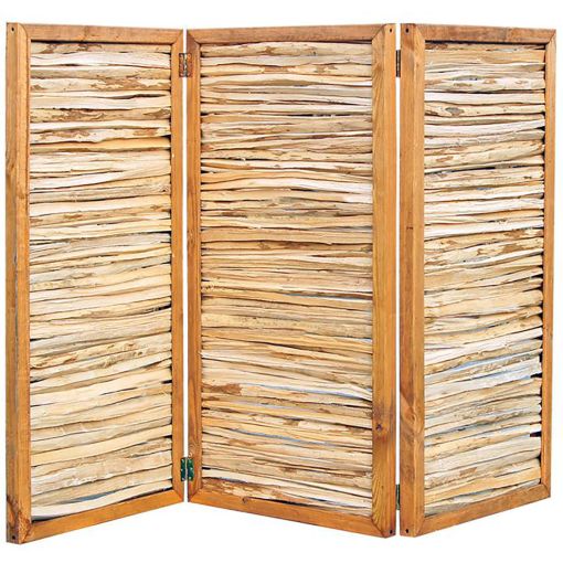 Paravent de noisetier NOOR brise-vue 2
