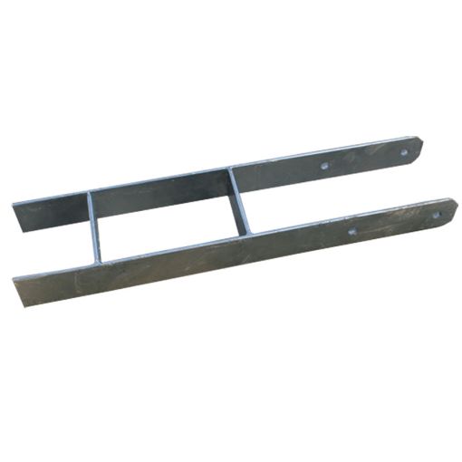 Ancrage de poteau en H 2