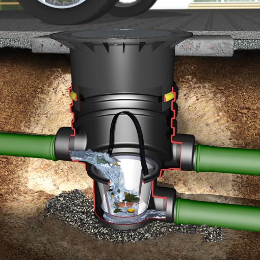 Filtre universel Graf 3 externe 2