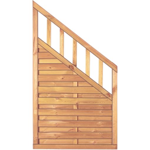 Élément de finition clôture brise-vue 2