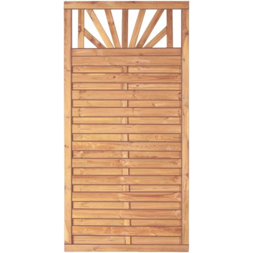 Clôture brise-vue à lames T&J 2