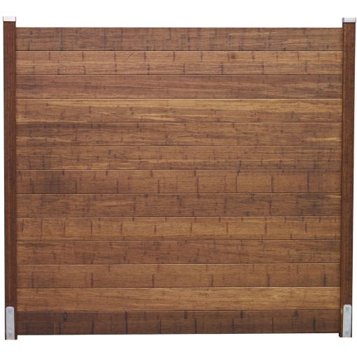 Clôture à lames à profils 2