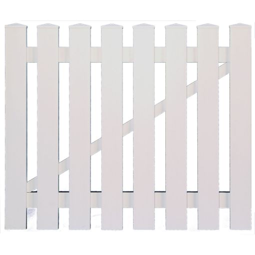 Portail de jardin pour clôture 2