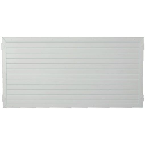 Clôture jardin LIGHTLINE matériau plastique 2