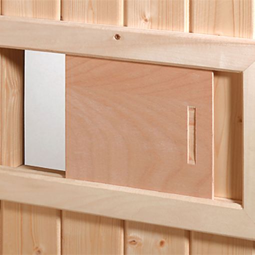 Registre d'évacuation weka pour sauna, 2