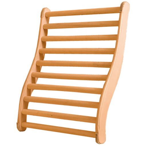 Support lombaire pour sauna, ergonomique, 2