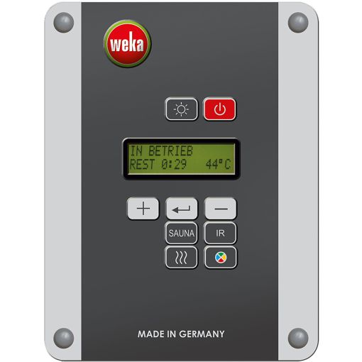 Commande système numérique avec écran 2