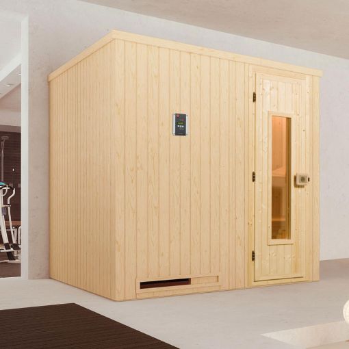 weka Sauna à éléments HALMSTAD 2