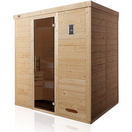 Sauna design weka KEMI en 2