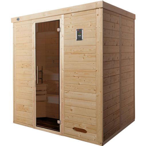 weka Sauna en éléments en 2