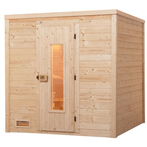 weka Sauna en bois massif 2