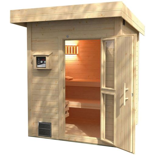 weka Maison de sauna NAANTALI 2