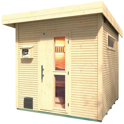 weka Design maison de sauna 2