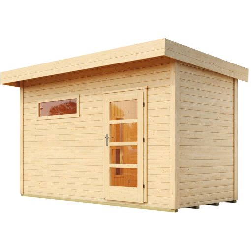 Sauna de jardin weka Farsund 2