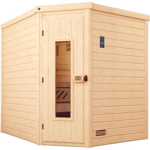 weka Sauna en bois massif 2
