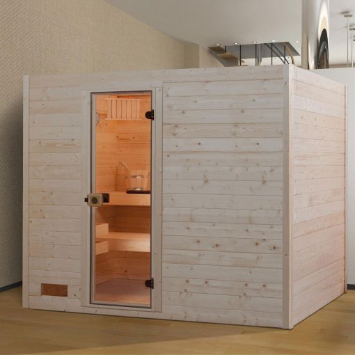 weka Sauna en bois massif 2