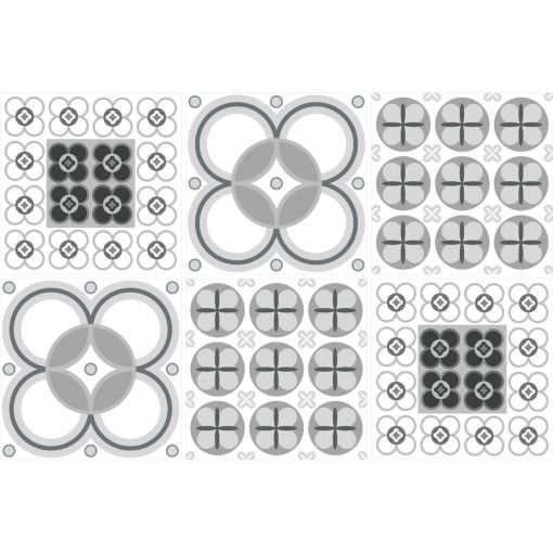 Autocollants de carrelage mural Windhager 2