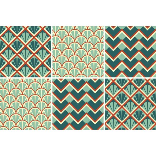 Autocollants pour carrelage Oki 15 2