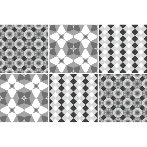 Autocollants de carrelage Windhager Onyx 2