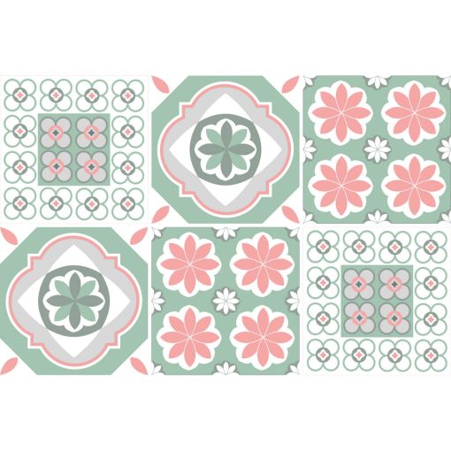 Autocollants de carrelage Windhager Only 2