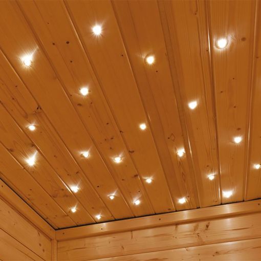 Ciel étoilé Karibu 40 fibres 2