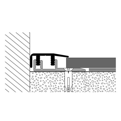 Barre de seuil de finition 2