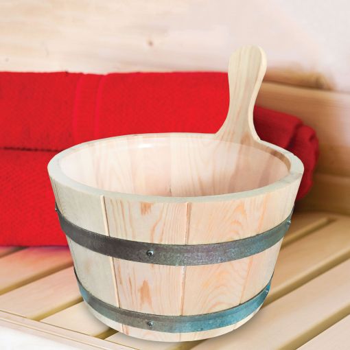 Seau d'infusion Karibu 4 litres 2