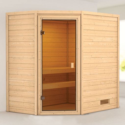 Sauna Karibu Woodfeeling Jella 2