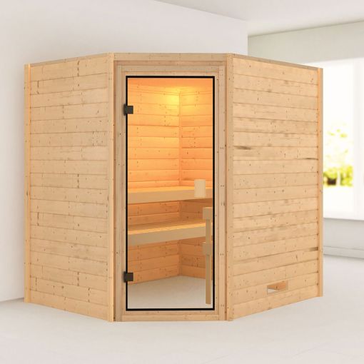 Sauna Karibu Woodfeeling Elea 2