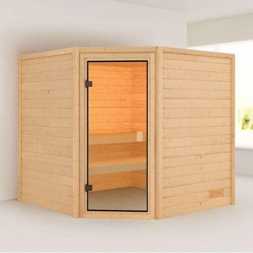 Sauna Karibu Woodfeeling Tilda 2