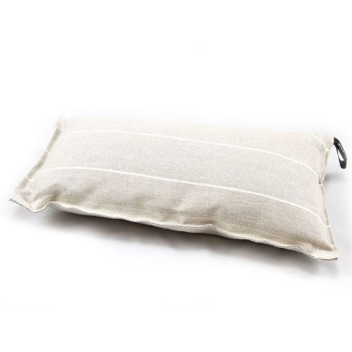Karibu coussin de sauna blanc 2