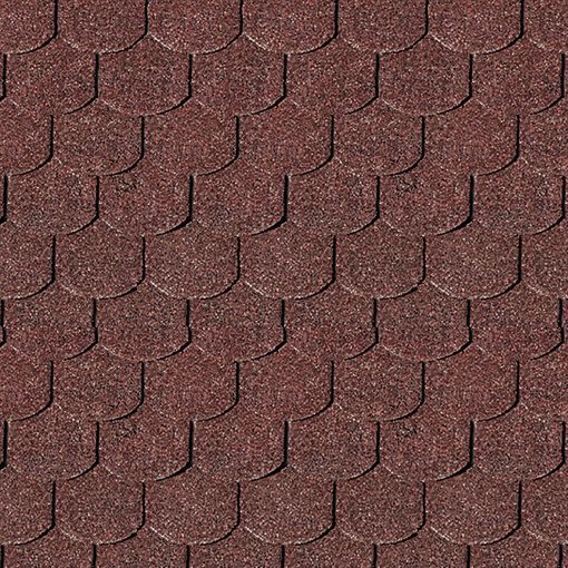 Bardeaux bitumineux profil queue de 2