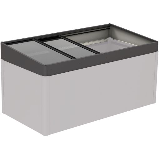 Couvercle pour bac surélevé 2x1 2