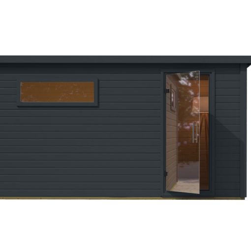 Karibu Woodfeeling Maison de sauna 2