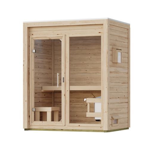 Karibu Woodfeeling Maison de sauna 2